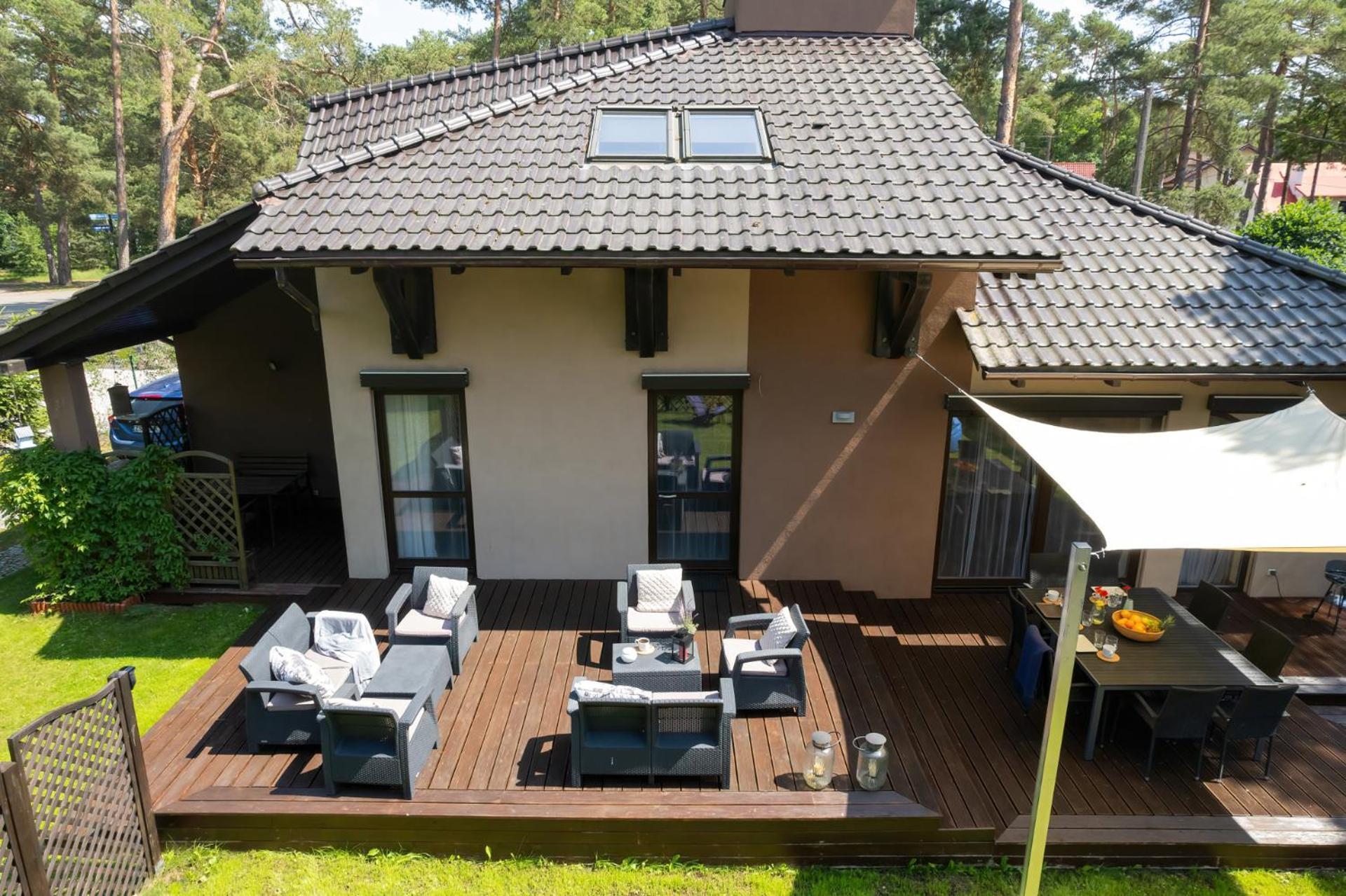 Pine House By Sea Villa Pobierowo Ngoại thất bức ảnh