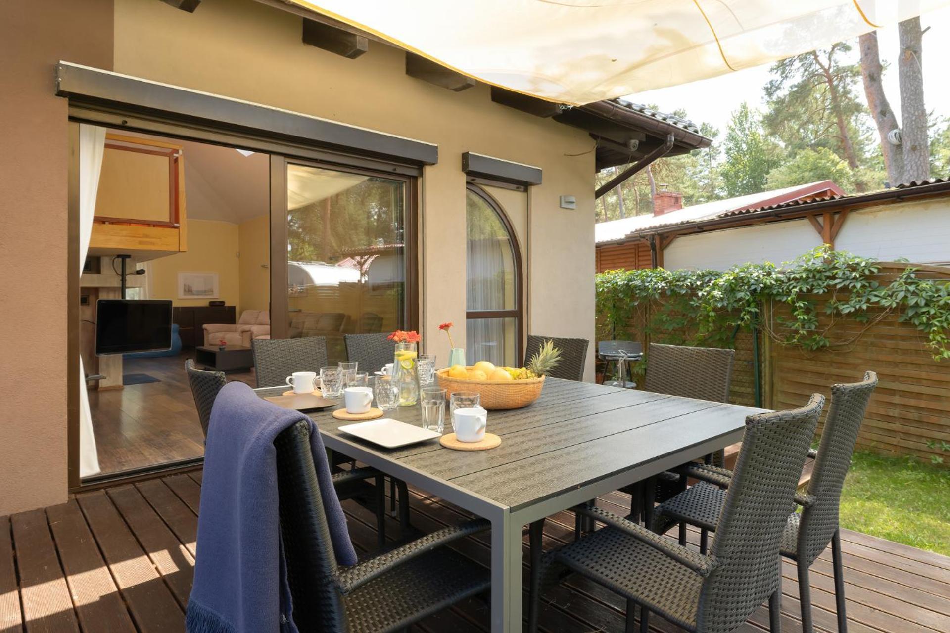 Pine House By Sea Villa Pobierowo Ngoại thất bức ảnh
