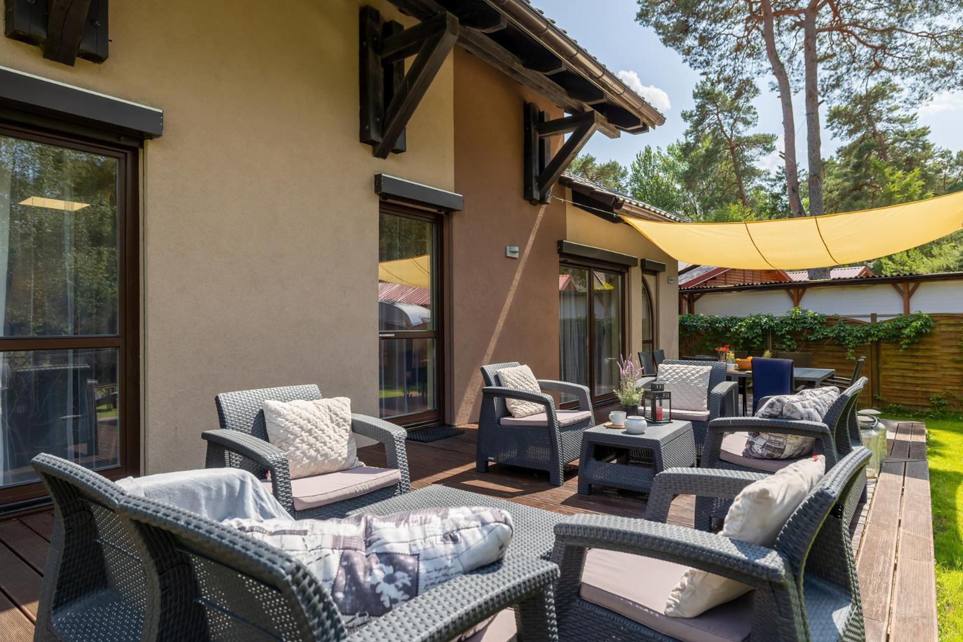 Pine House By Sea Villa Pobierowo Ngoại thất bức ảnh
